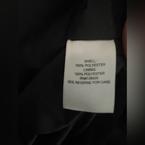 NEW Etcetera Pinnacle Quilted Long Coat Black Size Large - Picture 8 of 11